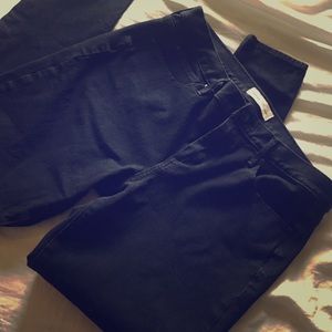 Gap Black True Skinny Jean